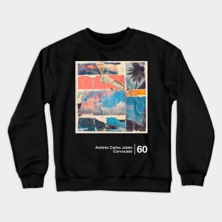 Corcovado - Minimal Style Graphic Artwork Design Crewneck Sweatshirt